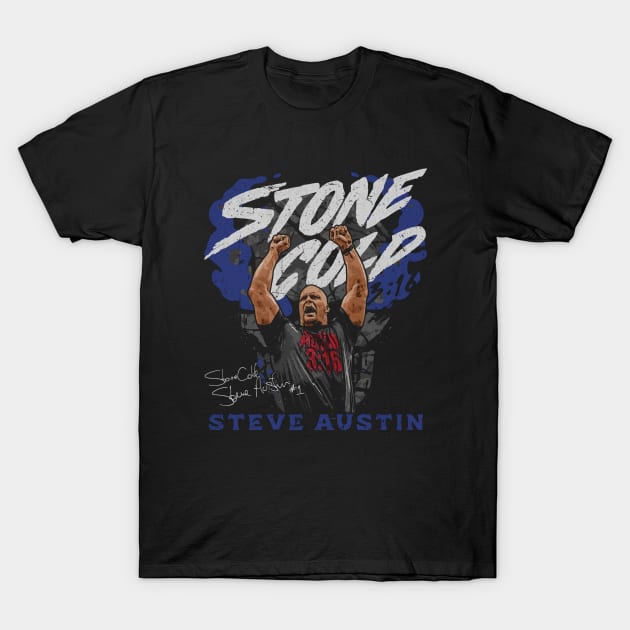 Stone Cold Steve Austin Pose T-Shirt by MunMun_Design